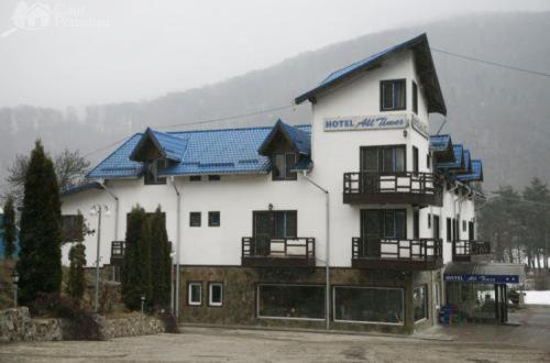 Hotel All Times Timisu de Jos Bagian luar foto
