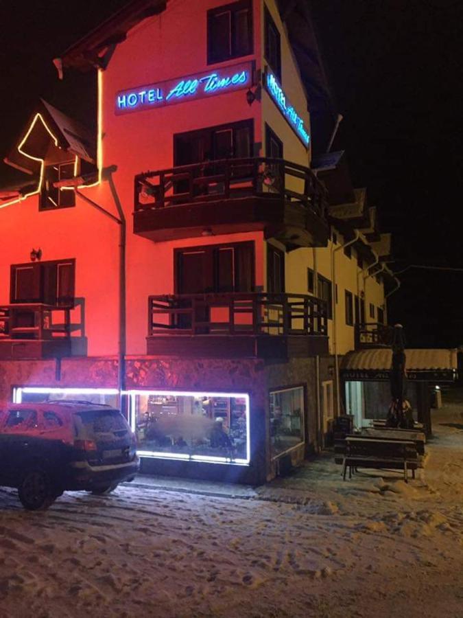 Hotel All Times Timisu de Jos Bagian luar foto