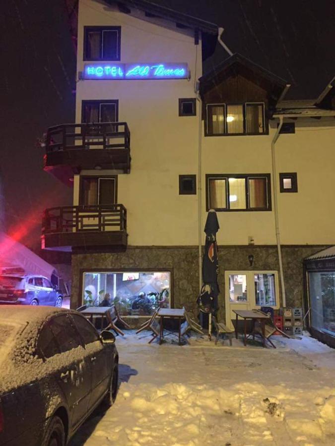 Hotel All Times Timisu de Jos Bagian luar foto