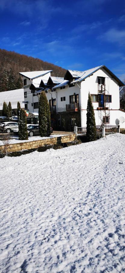 Hotel All Times Timisu de Jos Bagian luar foto